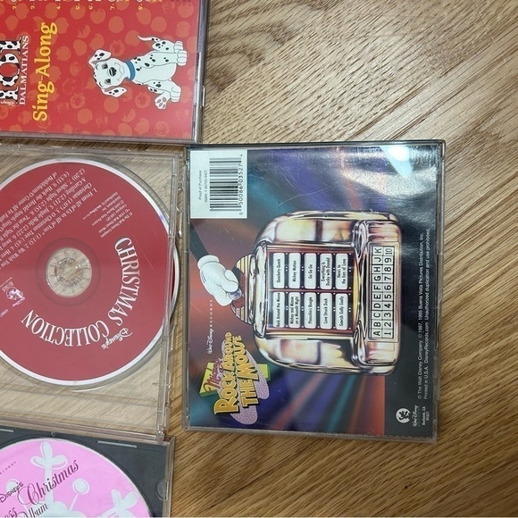 Disney CD Bundle Piglet Monsters Inc 101 Dalmatians Lion King Christmas - Picture 7 of 7